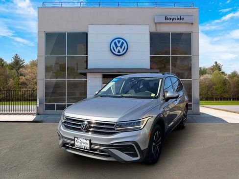 Certified 2023 Volkswagen Tiguan S w/ Driver Assistance Package AWD/4WD image 4
