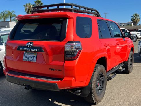 Used 2023 Toyota 4Runner TRD Pro AWD/4WD image 4