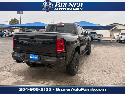 New 2026 RAM 1500 RHO w/ Bed Utility Group AWD/4WD image 5