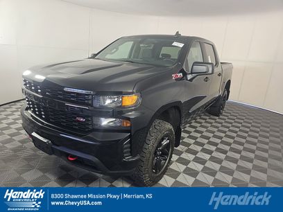 Certified 2021 Chevrolet Silverado 1500 Custom Trail Boss