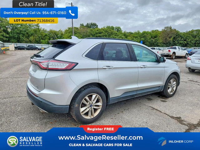 Used 2016 Ford Edge SEL AWD/4WD image 4