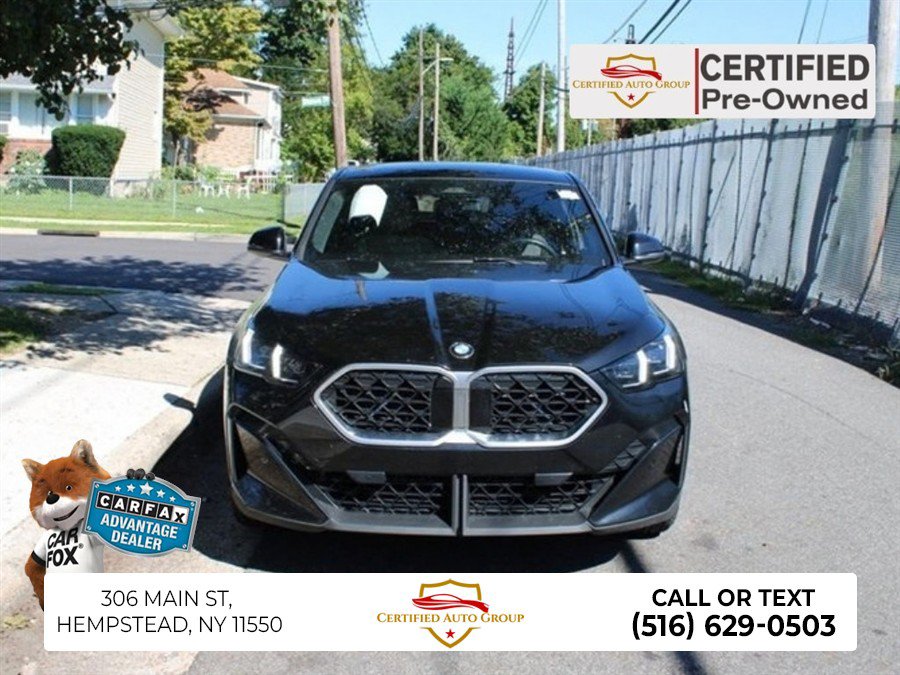 Used 2025 BMW X2 xDrive28i AWD/4WD image 1