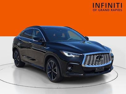 Used 2025 INFINITI QX55 Luxe w/ Cargo Package