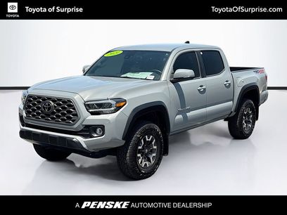 Certified 2021 Toyota Tacoma TRD Off-Road w/ Technology Package