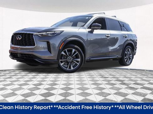 Used 2023 INFINITI QX60 Luxe w/ Vision Package AWD/4WD image 2
