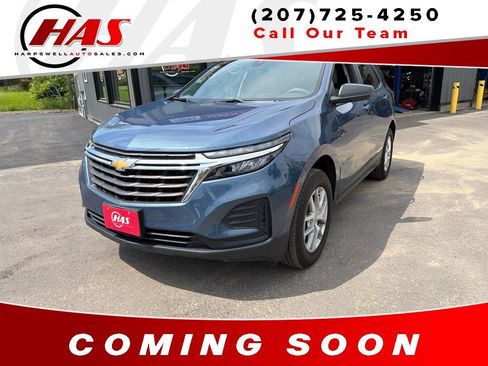 Used 2024 Chevrolet Equinox LS w/ LS Convenience Package AWD/4WD image 1