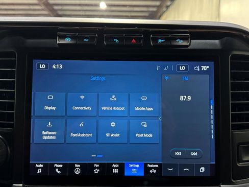 Used 2023 Ford F350 Lariat w/ Lariat Ultimate Package AWD/4WD image 17