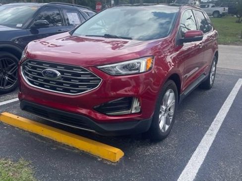 Used 2021 Ford Edge Titanium FWD image 1