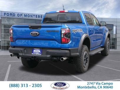 New 2025 Ford Ranger Raptor