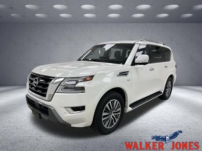 Used 2022 Nissan Armada SL w/ Captain's Chairs Package
