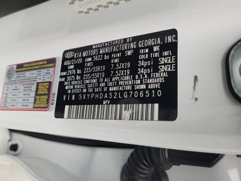 Used 2020 Kia Sorento EX AWD/4WD image 33