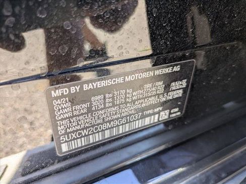 Used 2021 BMW X7 xDrive40i w/ M Sport Package AWD/4WD image 17