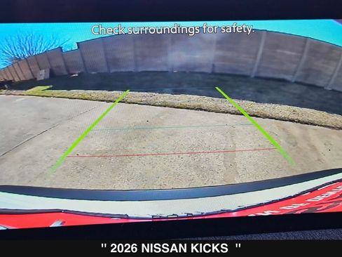 New 2026 Nissan Kicks SV w/ Cold Weather Package AWD/4WD image 29