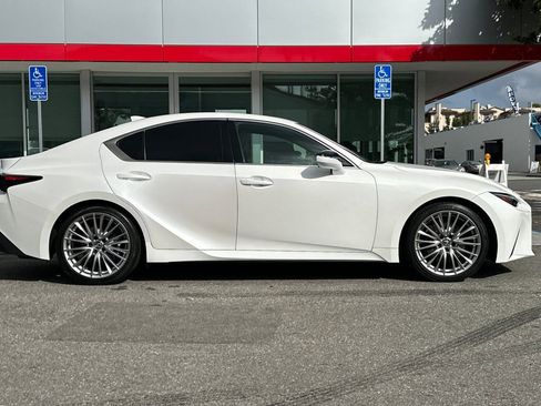 Used 2023 Lexus IS 300 w/ Premium Package RWD image 3