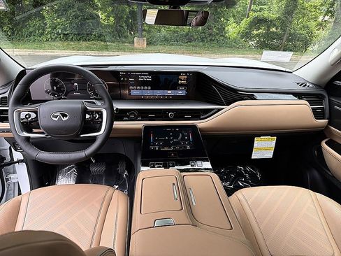 New 2026 INFINITI QX80 Luxe w/ Cargo Package AWD/4WD image 19