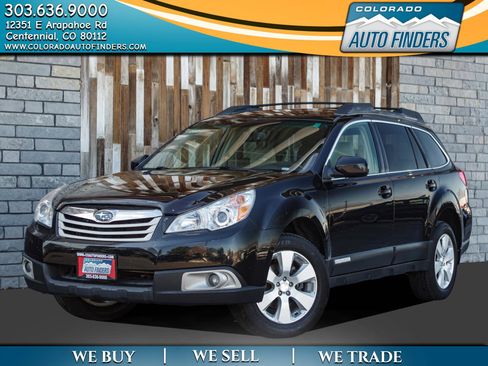 Used 2012 Subaru Outback 2.5i Premium w/ Popular Pkg 1B image 1