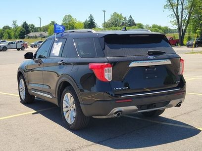 Certified 2022 Ford Explorer Limited w/ Equipment Group 301A