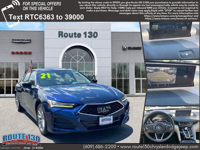 Used 2021 Acura TLX