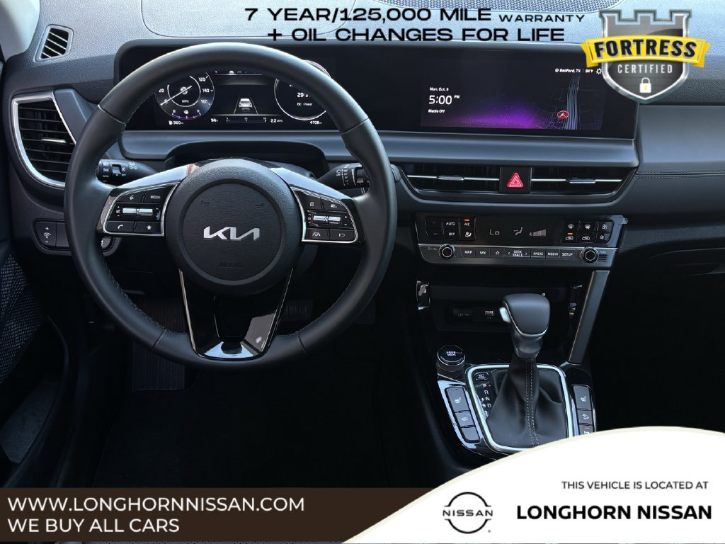 Used 2026 Kia Seltos EX FWD image 10