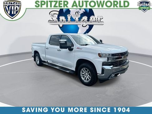 Used 2021 Chevrolet Silverado 1500 LTZ w/ Technology Package AWD/4WD image 2