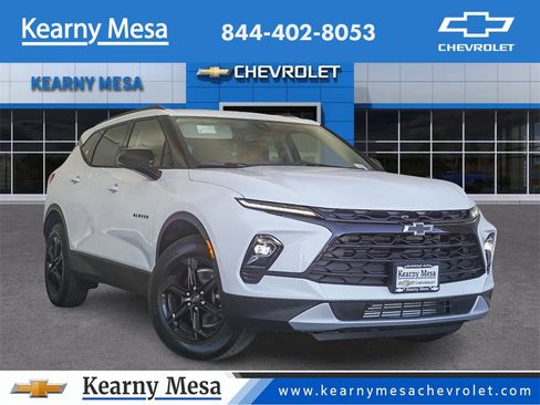 New 2026 Chevrolet Blazer LT w/ Midnight/Sport Edition image 1