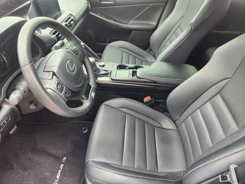 Used 2024 Lexus IS 350 F Sport w/ Memory Package RWD image 12