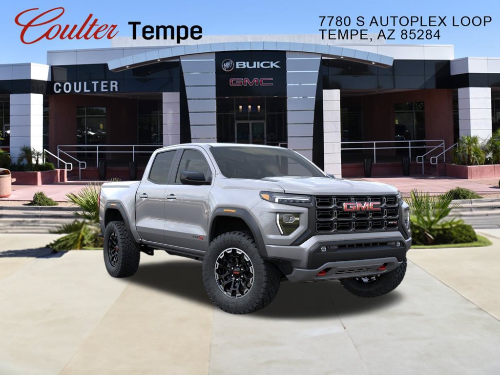 New 2026 GMC Canyon AT4 w/ AT4 Premium Package AWD/4WD image 1