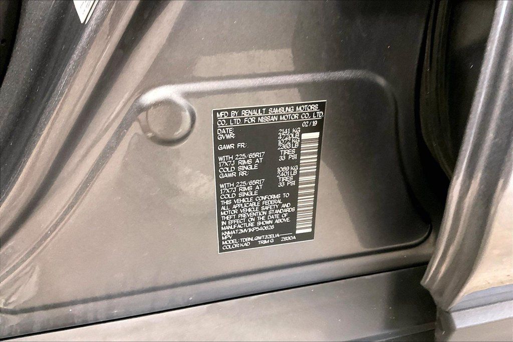 Used 2019 Nissan Rogue SV AWD/4WD image 20
