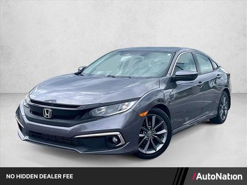 Used 2019 Honda Civic EX image 1