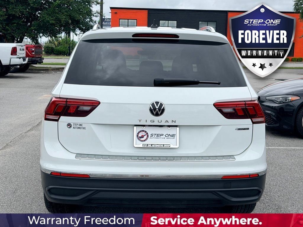 Used 2024 Volkswagen Tiguan SE AWD/4WD image 5