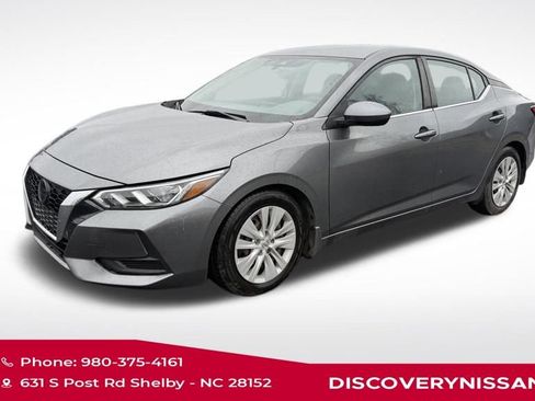 Certified 2020 Nissan Sentra S image 1