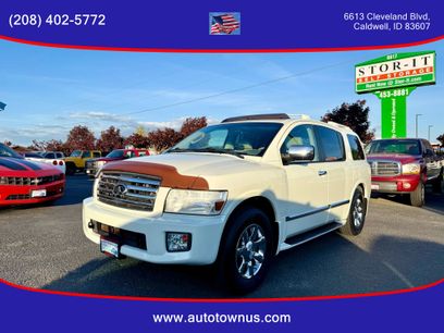 Used 2006 INFINITI QX56 4WD