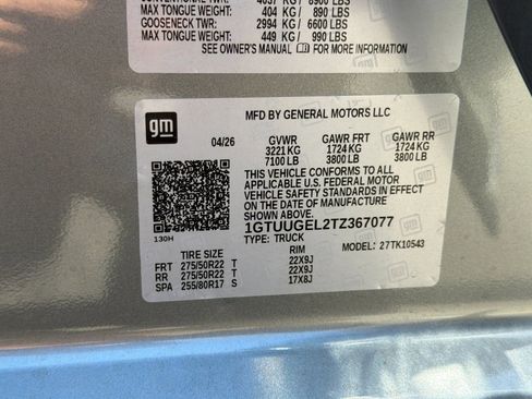 New 2026 GMC Sierra 1500 Denali w/ Denali Reserve Package AWD/4WD image 26