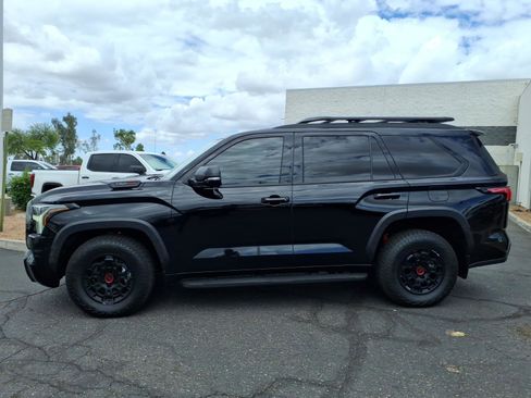 Used 2025 Toyota Sequoia TRD Pro w/ TRD Performance Package (TMS) AWD/4WD image 8