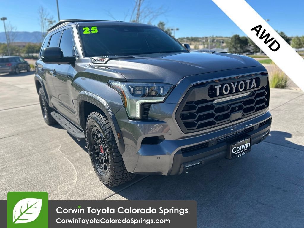 Used 2025 Toyota Sequoia TRD Pro AWD/4WD 360° Tour