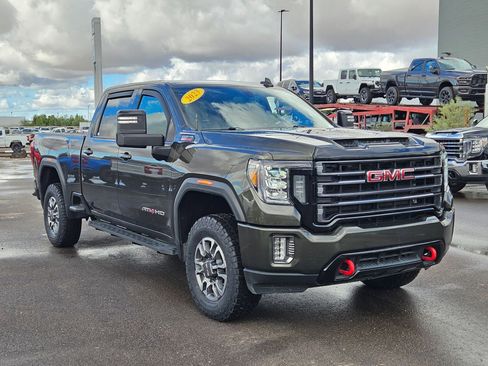 Used 2023 GMC Sierra 2500 AT4 w/ Gooseneck/5TH Wheel Package image 7