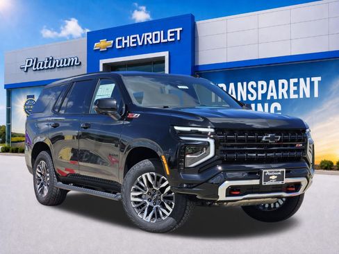 New 2026 Chevrolet Tahoe Z71 w/ Z71 Off-Road Package AWD/4WD image 1