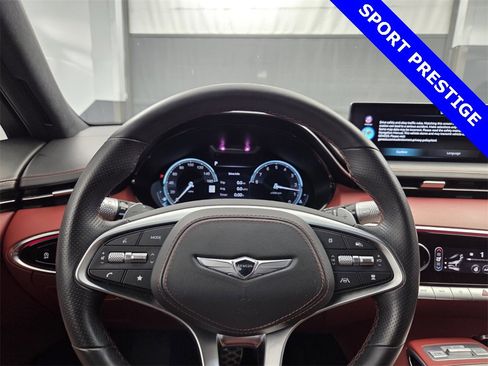 Used 2023 Genesis GV70 3.5T Sport w/ Sport Prestige Package image 28