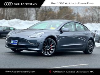 Used 2023 Tesla Model 3 Performance video 1