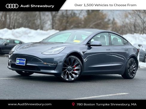 Used 2023 Tesla Model 3 Performance image 1