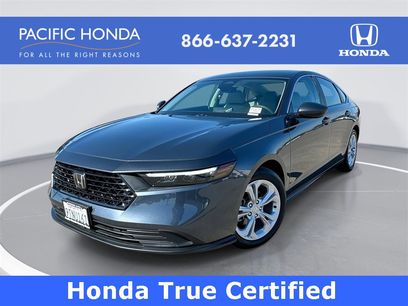 Certified 2025 Honda Accord LX