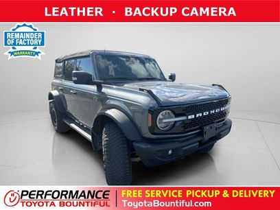 Used 2022 Ford Bronco Wildtrak
