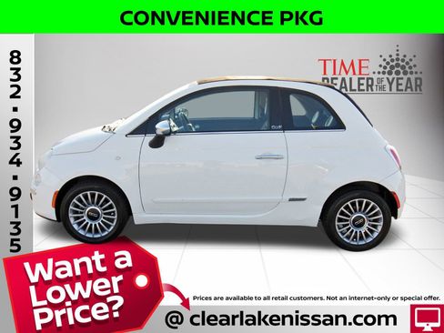 Used 2012 FIAT 500 Lounge w/ Convenience Group image 4
