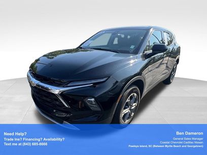 Used 2025 Chevrolet Blazer LT