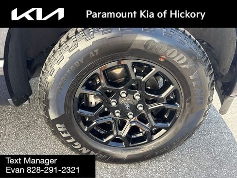 Used 2025 Ford F150 XLT w/ Equipment Group 302A MID AWD/4WD image 9