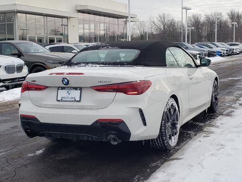 New 2026 BMW 430i xDrive Convertible w/ M Sport Package AWD/4WD image 4