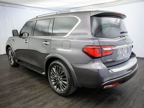 Used 2023 INFINITI QX80 Premium Select w/ Cargo Package image 11
