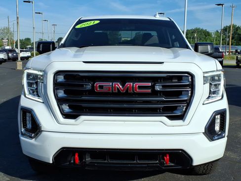 Used 2021 GMC Sierra 1500 AT4 AWD/4WD image 3