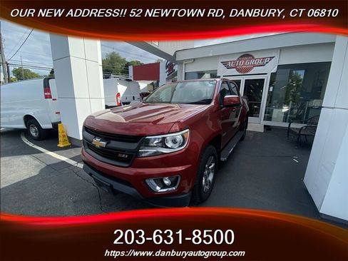 Used 2016 Chevrolet Colorado Z71 AWD/4WD image 1