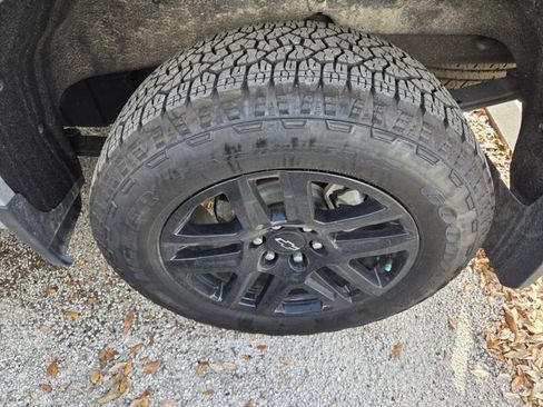 Certified 2024 Chevrolet Silverado 1500 Custom w/ Turbomax Blackout Package image 4